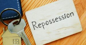 Repossessions on Behalf of Banks